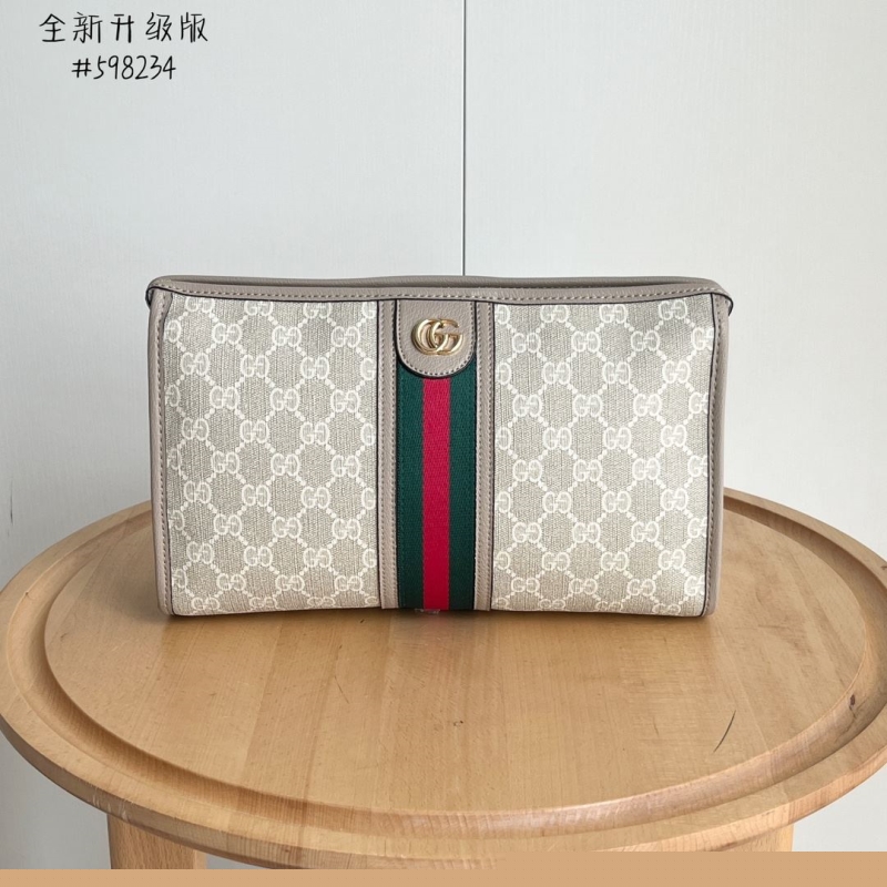 G*u*i clutch bags